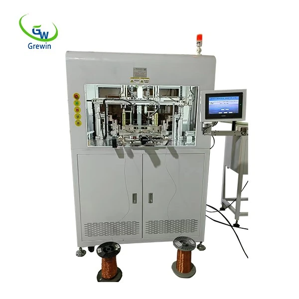 fully winding machine